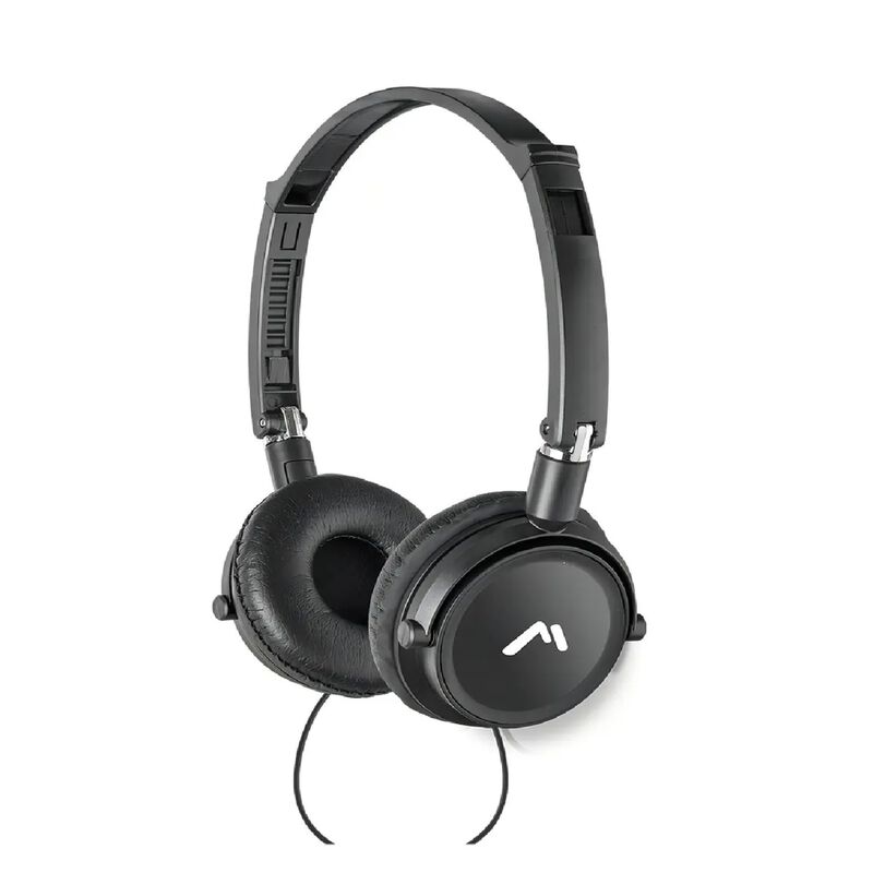 Audifonos De Diadema Mitzu Mh-4010bk Plegables ... image number null