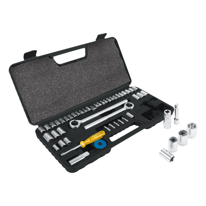 Juego de Herramientas Aksi para auto 52 piezas image number null