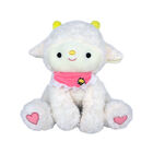 Peluche Suave De Borrego / Borreguito Con Babero Regalo