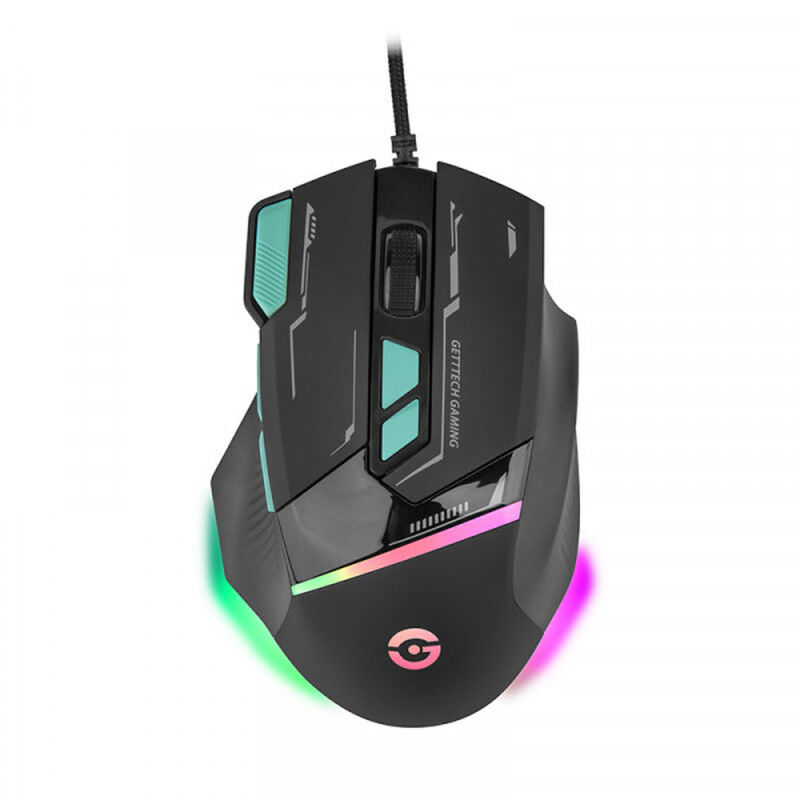 Mouse Getttech Gpm-rgbwr-g1-bk image number null