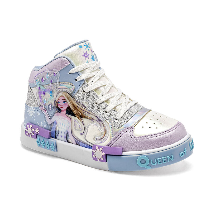 Licencias clasben Tenis urbano para ni&ntilde;a lila m... image number null