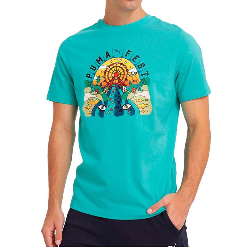 Playera Puma Graphics Festival Para Hombre image number null