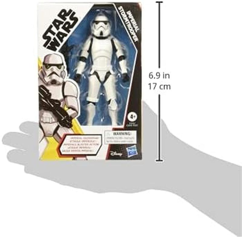 Star Wars Galaxy Of Adventures Imperial Stormtr... image number null