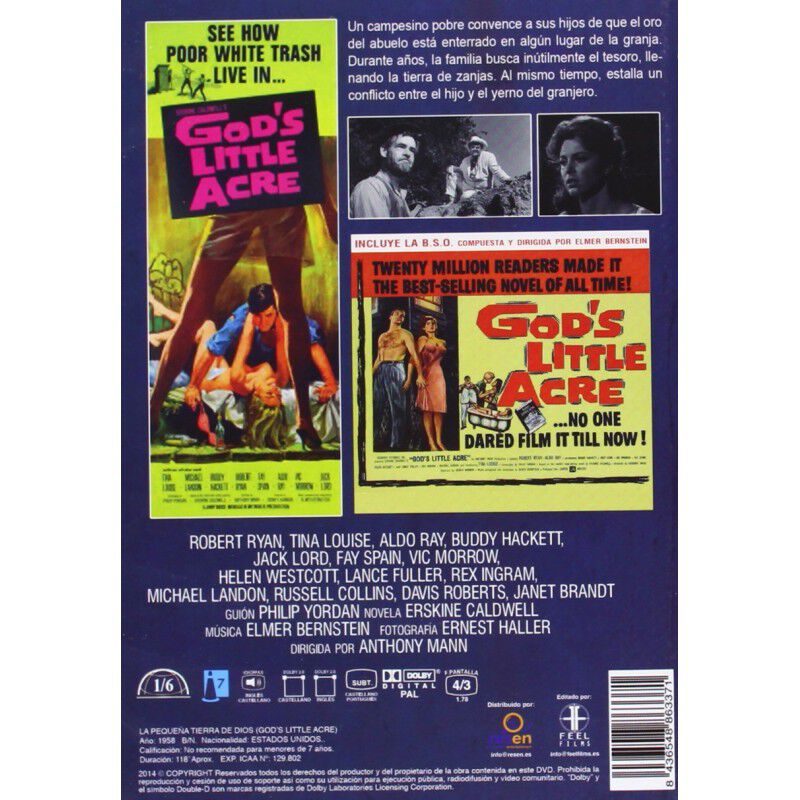 La Peque&ntilde;a Tierra De Dios (dvd+bso) image number null