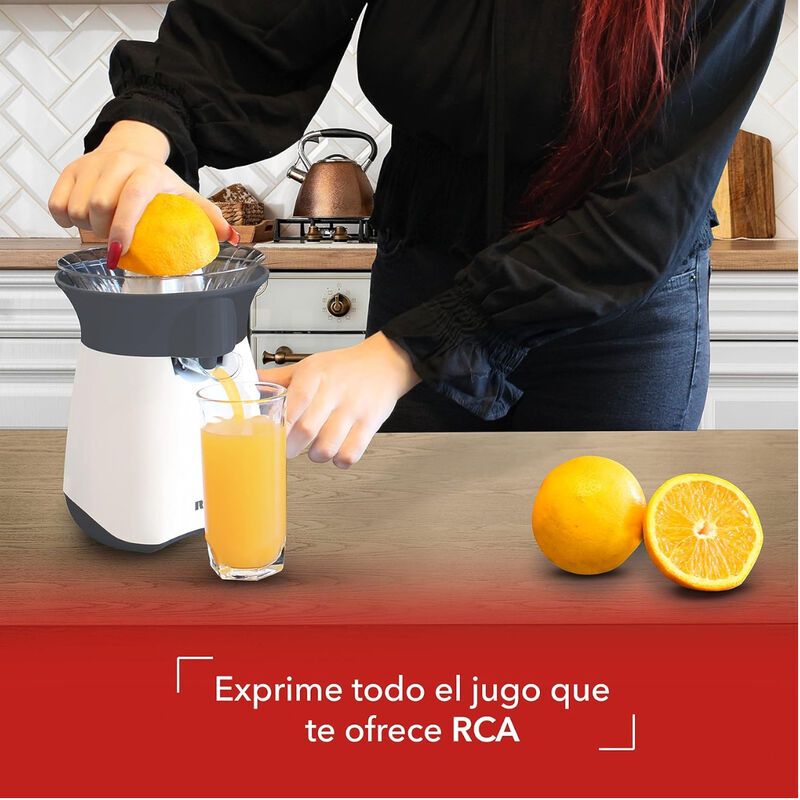 Exprimidor de Cítricos RCA Modelo RC-8004 image number null