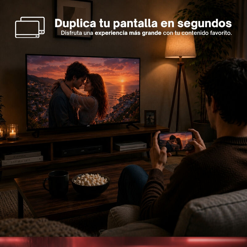 Jvc  Pack 2 Smart Tv 32 Pulgadas Hd Led Framele... image number null