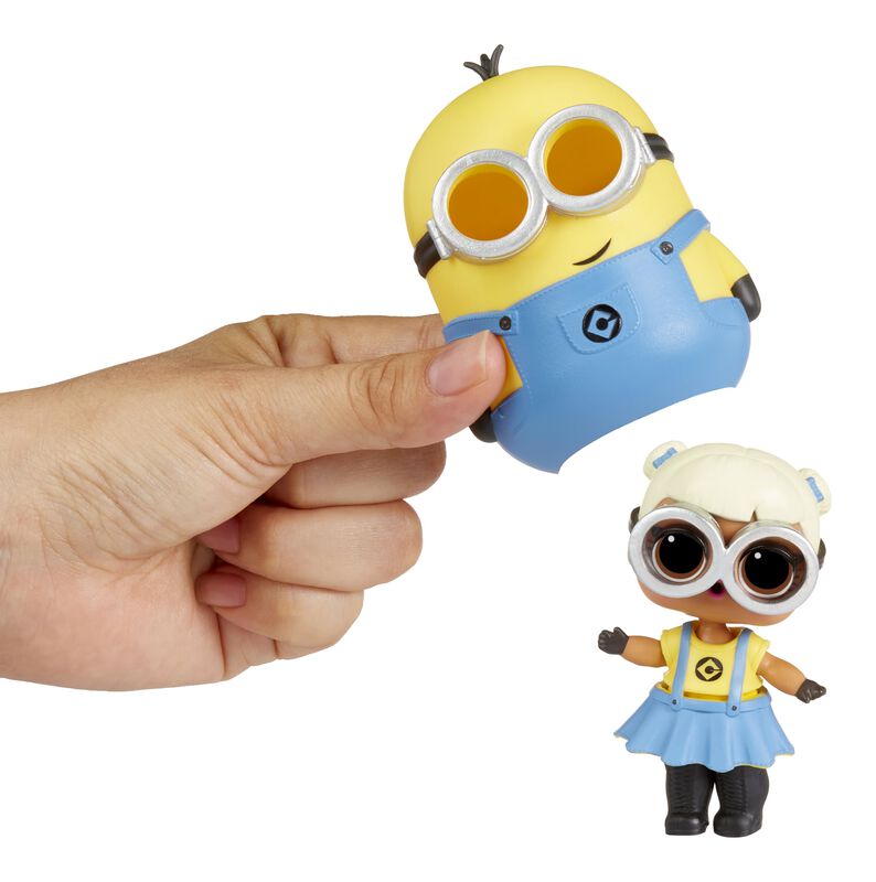 Mu&ntilde;eca L.o.l. Surprise Loves Minions Tots Con D... image number null