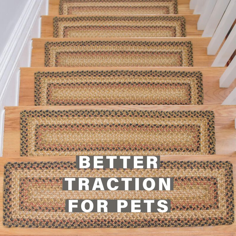 Tapetes Para Escalera Homespice 20x71 Cm Juego ... image number null