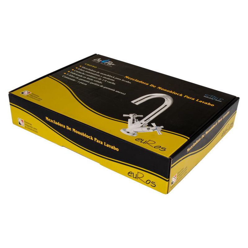 Llave Mezcladora Monoblock De Cocina image number null