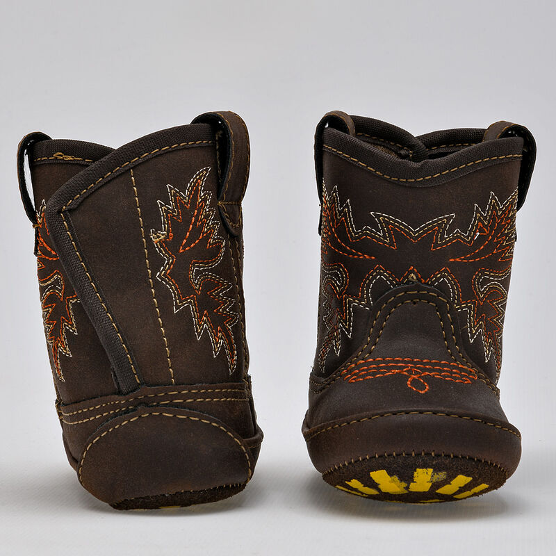 Celex Botitas para beb&eacute; ni&ntilde;o caf&eacute; image number null