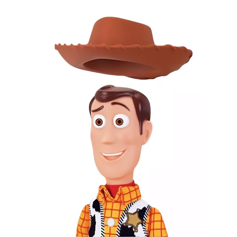 Sheriff Woody Cuerpo De Tela Con Sonido Toy Sto... image number null