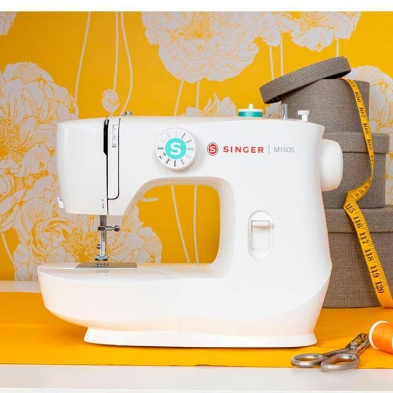 Máquina De Coser Singer M1505 Mecánica 6 Puntad... image number null