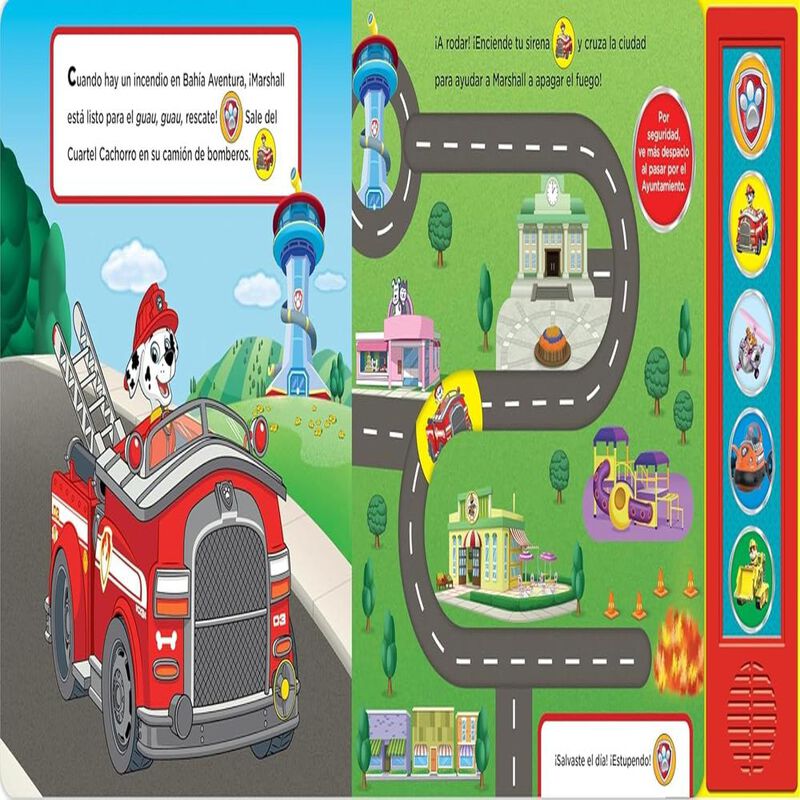 Paw Patrol. Veh&iacute;culos Grrrandiosos (trace-a-tra... image number null