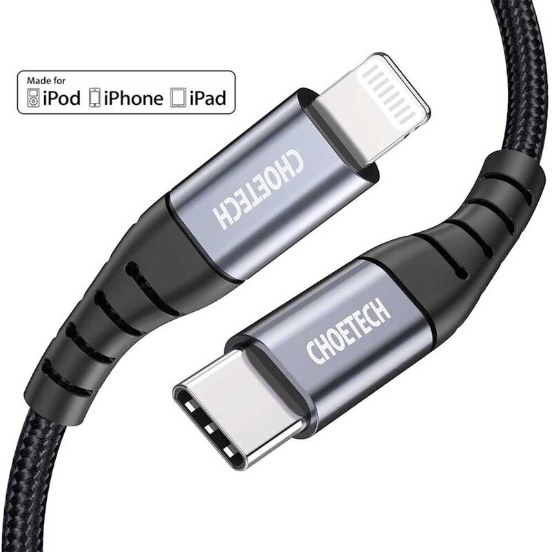 Cable Datos Choetech Usb-c A Lightning Pd 1.2m ... image number null