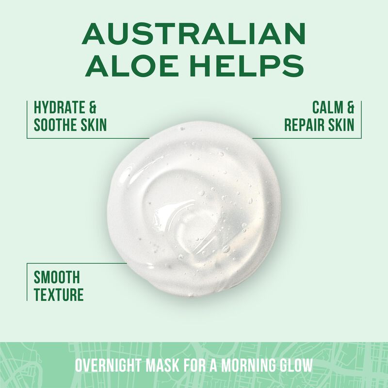 Mascarilla Facial Freeman Aloe Australiano 175 ... image number null