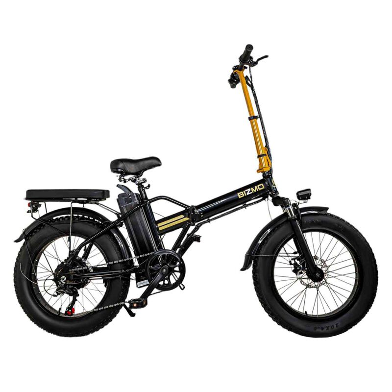 Bicicleta Eléctrica Plegable 48v 350v 7 Velocid... image number null