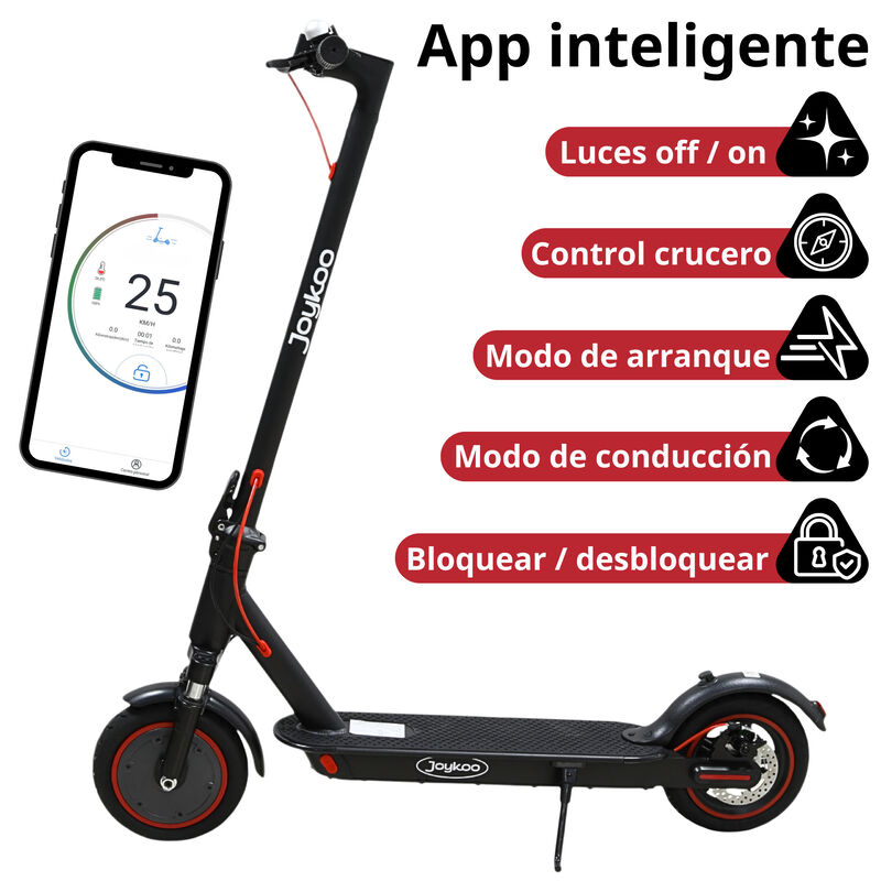 Scooter El&eacute;ctrico Para Adulto 250w Velocidad M&aacute;... image number null