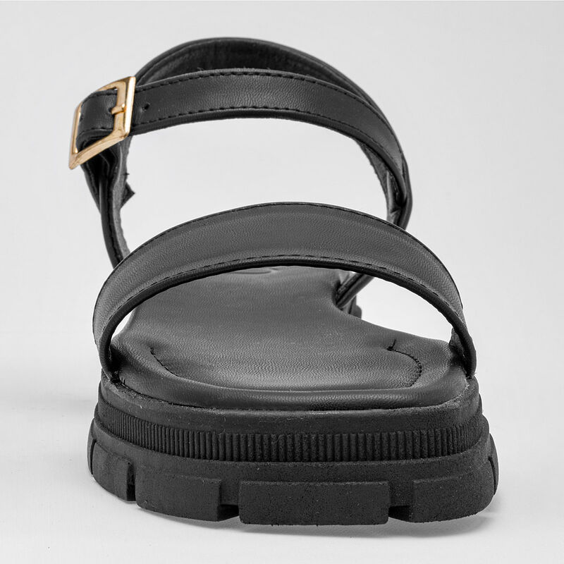 Top Moda Sandalia para mujer negro image number null