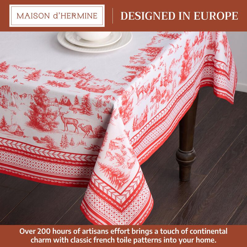 Mantel Maison d'Hermine 152 x 274 cm de algod&oacute;n image number null