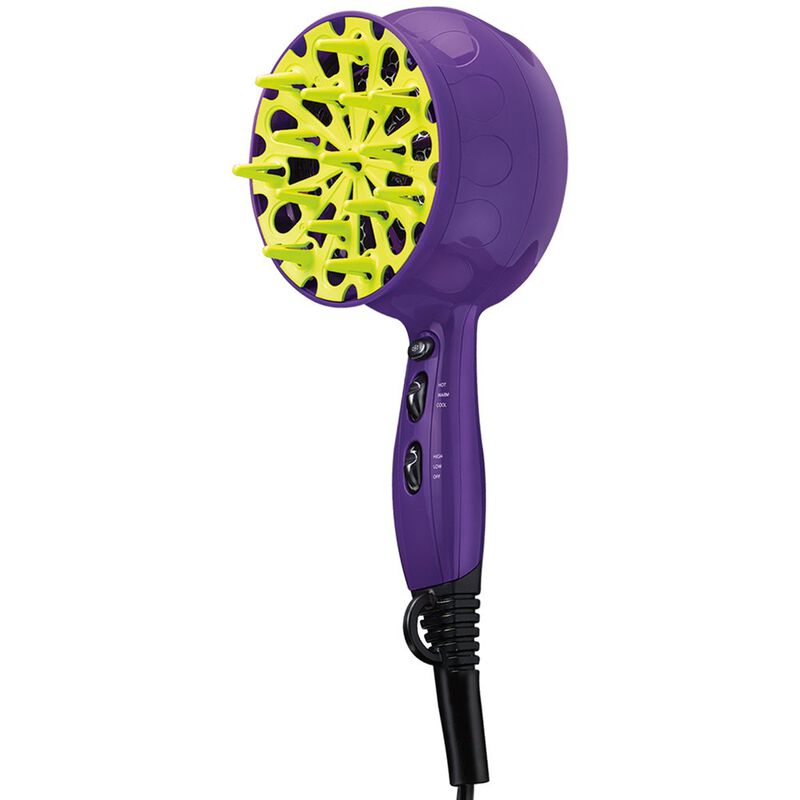 Secador Difusor De Pelo, Cabezal De Cama Curls-... image number null