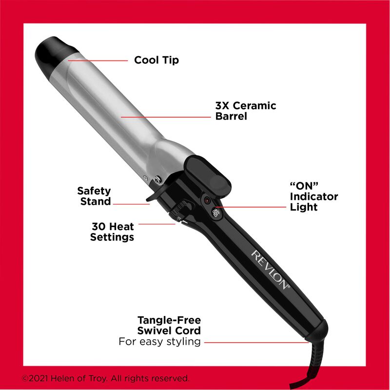 Rizador Revlon Perfect Heat Triple Ceramic De 1... image number null