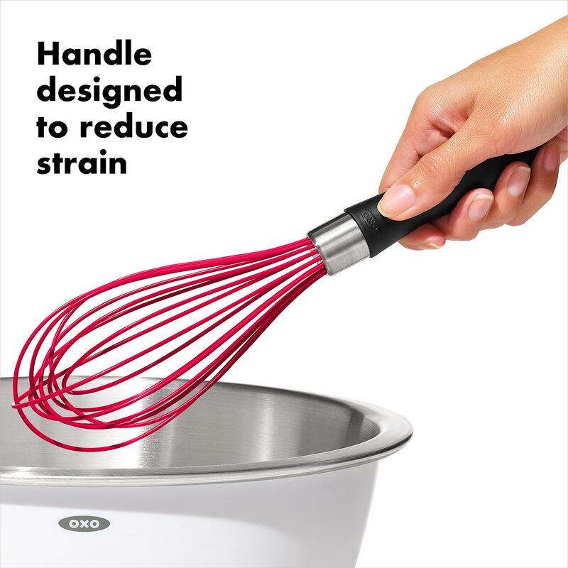Whisk Oxo Good Grips De Silicona, 23 Cm, Color ... image number null