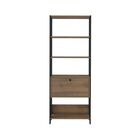 Librero Bertolini Match Pino Negro