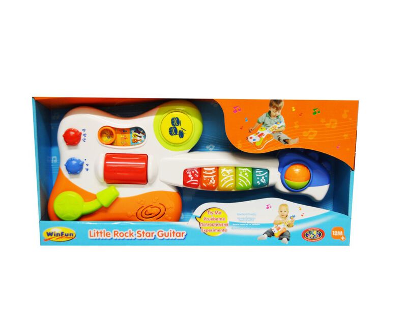 Guitarra Rock Star image number null