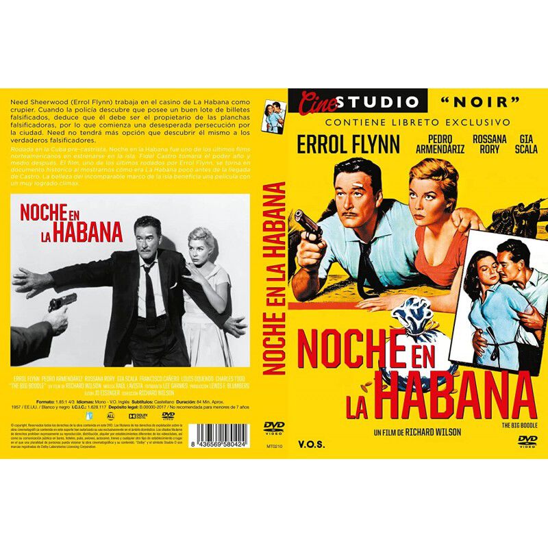 Cine Studio "noir": Noche En La Habana (the Big... image number null