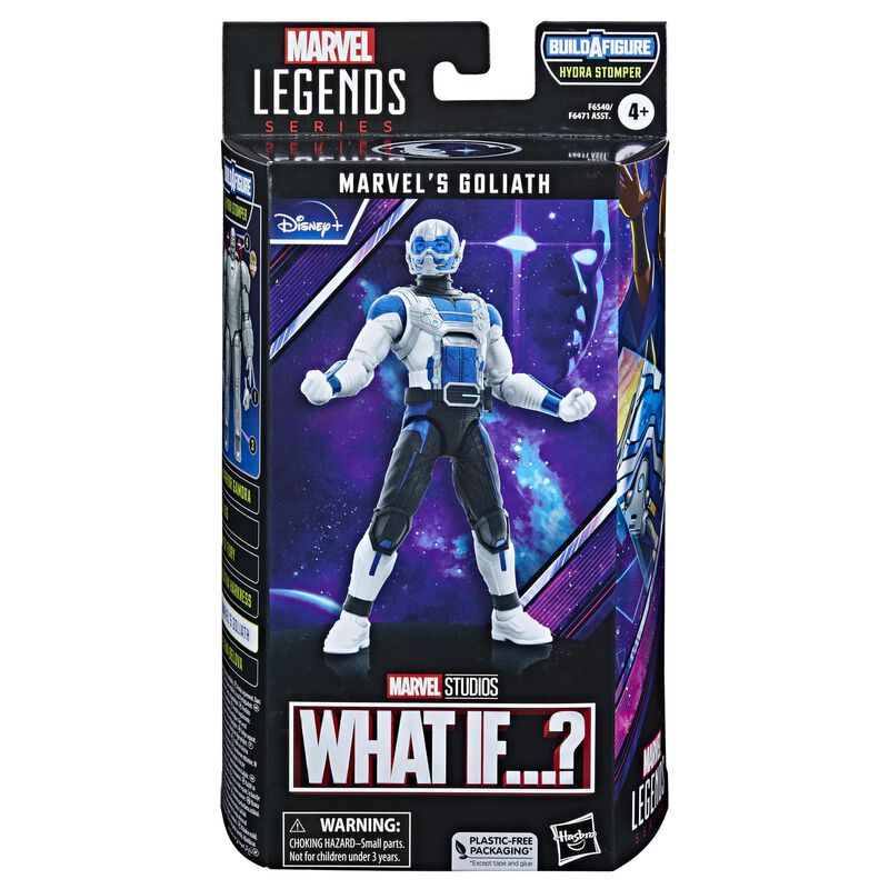 Figura De Acci&oacute;n Goliat De La Serie Marvel Lege... image number null