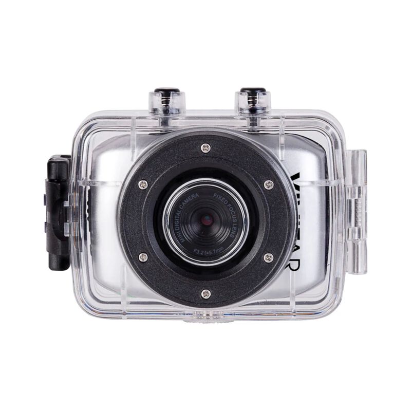C&aacute;mara Digital 5.1 Mpx Vivitar Waterproof Plate... image number null