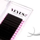 Extensiones De Pesta&ntilde;as Veyes Inc 0.03 Cc 8-16 Mm Negro Mate