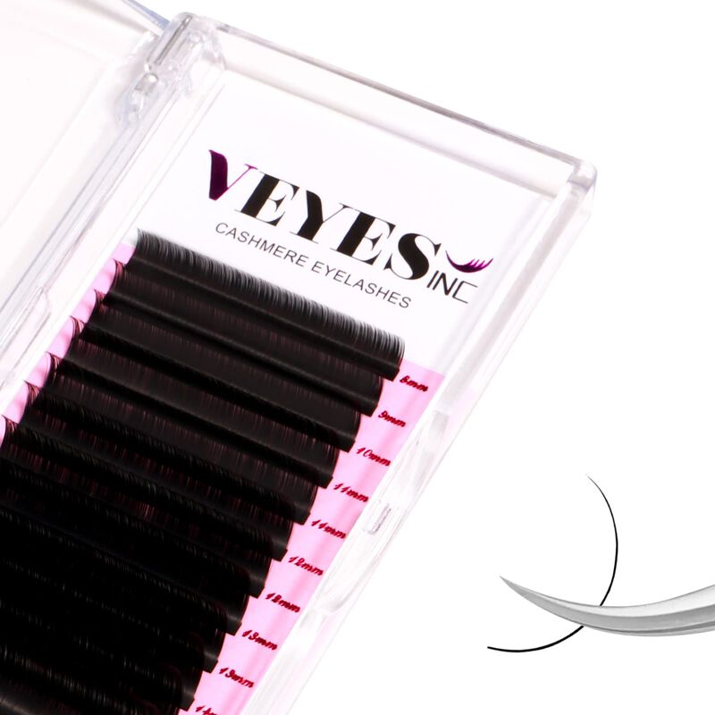 Extensiones De Pesta&ntilde;as Veyes Inc 0.03 Cc 8-16 ... image number null