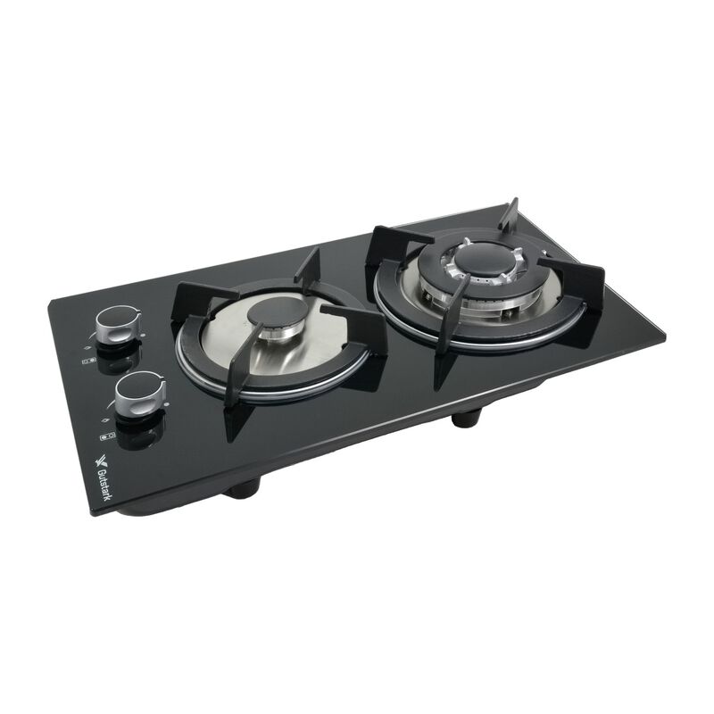 Parrilla 2 Quemadores Premium Cristal Templado ... image number null