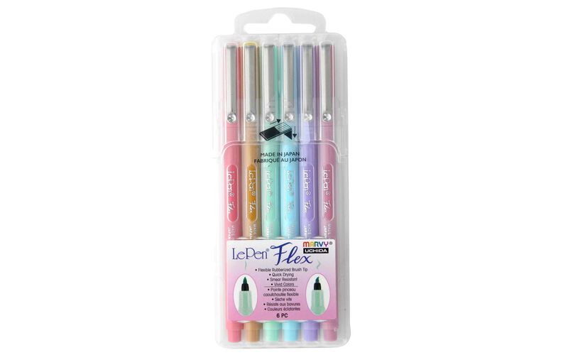 Art Supplies Uchida Of America Le Pen Flex Past... image number null