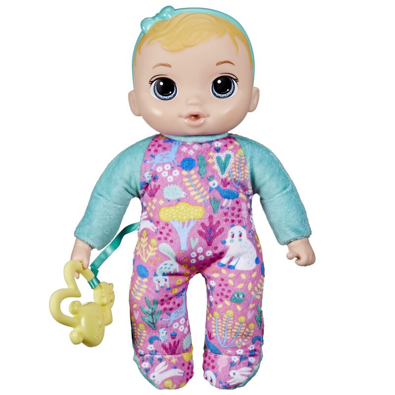 Mu&ntilde;eca Baby Alive, Suave Y Linda, Cabello Rubio... image number null
