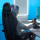 Silla Gamer Ergonómica Con Soporte Lumbar Y Respaldo