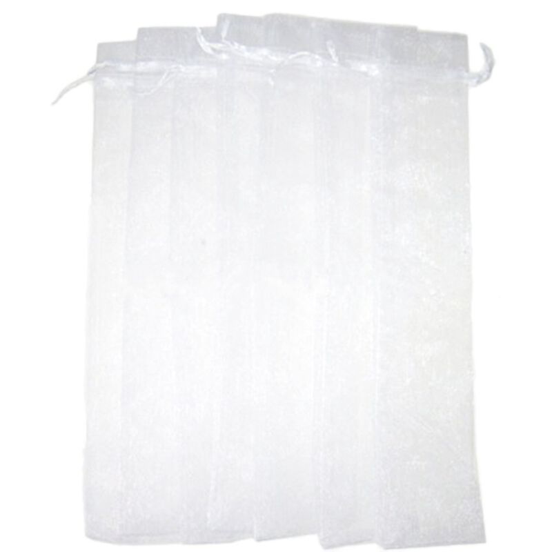 Bolsas Plegables De Organza Para Abanicos, 50 U... image number null