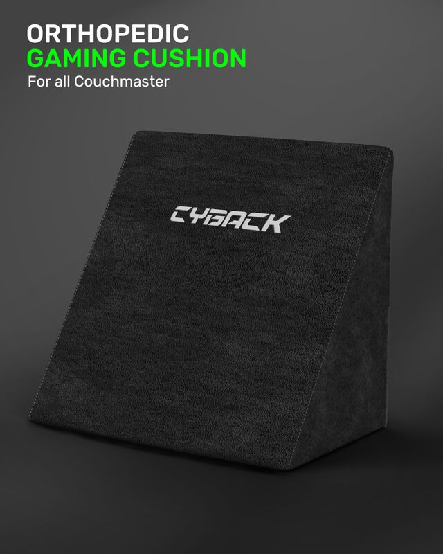 Coj&iacute;n Lumbar Couchmaster Cyback 50 X 30 X 45 Cm... image number null