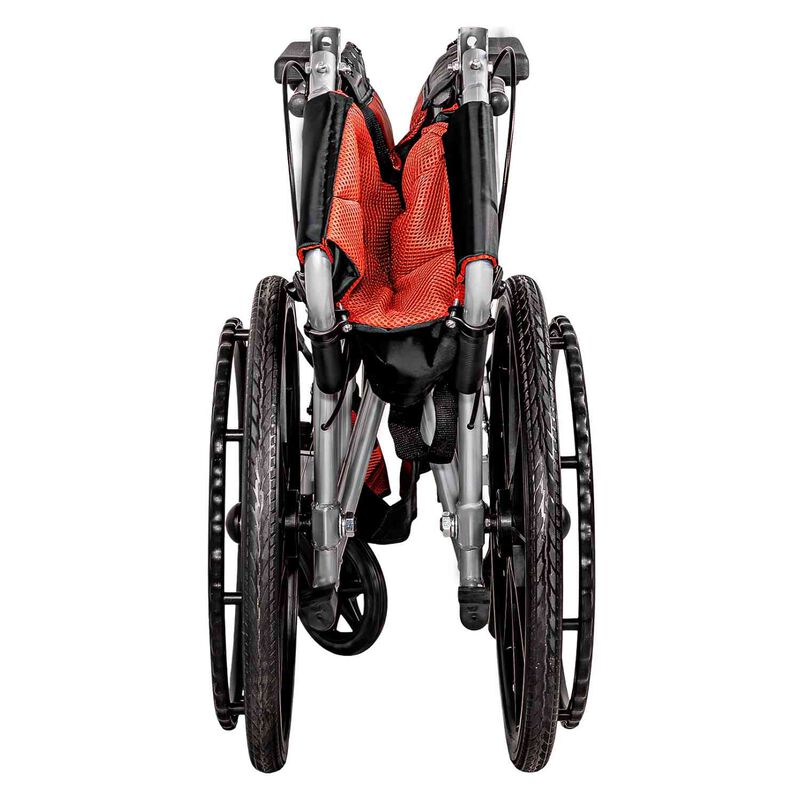 Silla Ruedas Plegable Aluminio Ligera Todo Terr... image number null