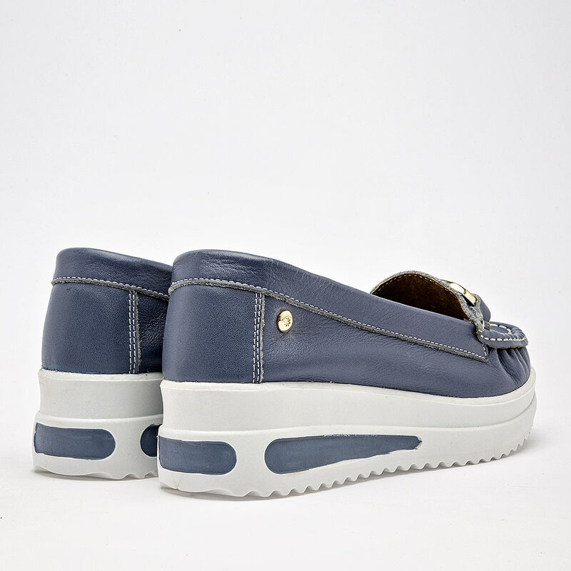 Mora Confort Zapatos para mujer azul image number null