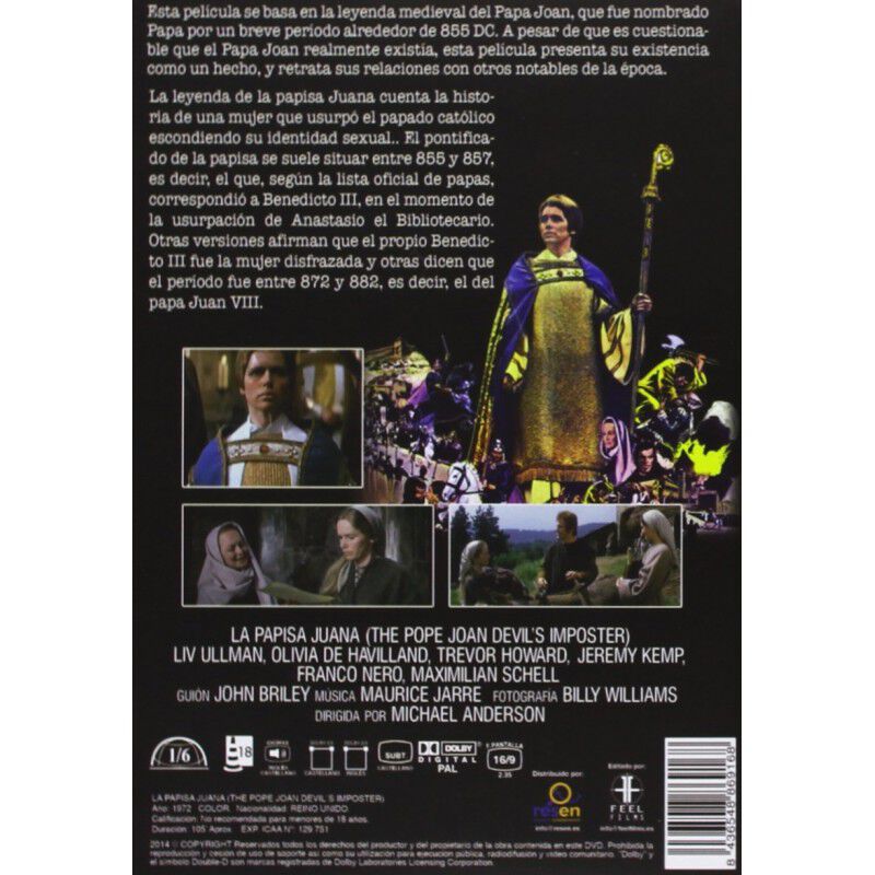 La Papisa Juana  [dvd] image number null