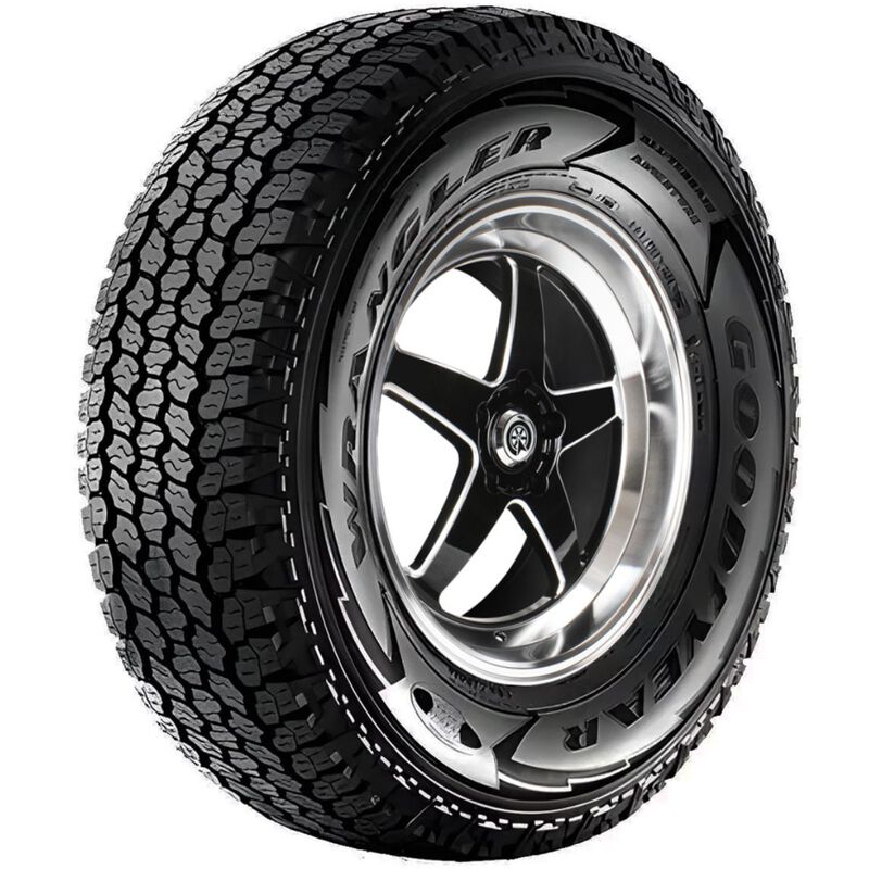 Llanta 235/80R17 120/117R Goodyear Wrangler AT ... image number null