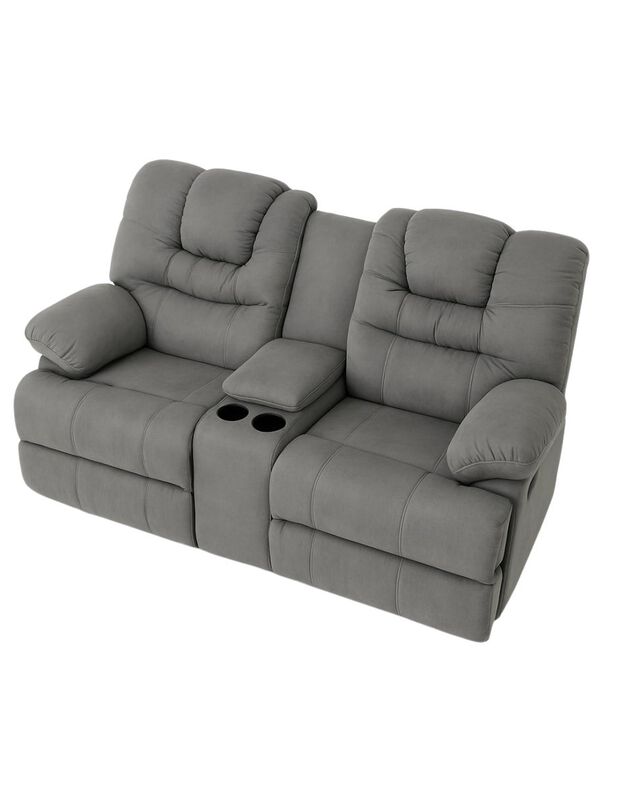 Reclinable Doble Ferrata con  Consola y Portava... image number null