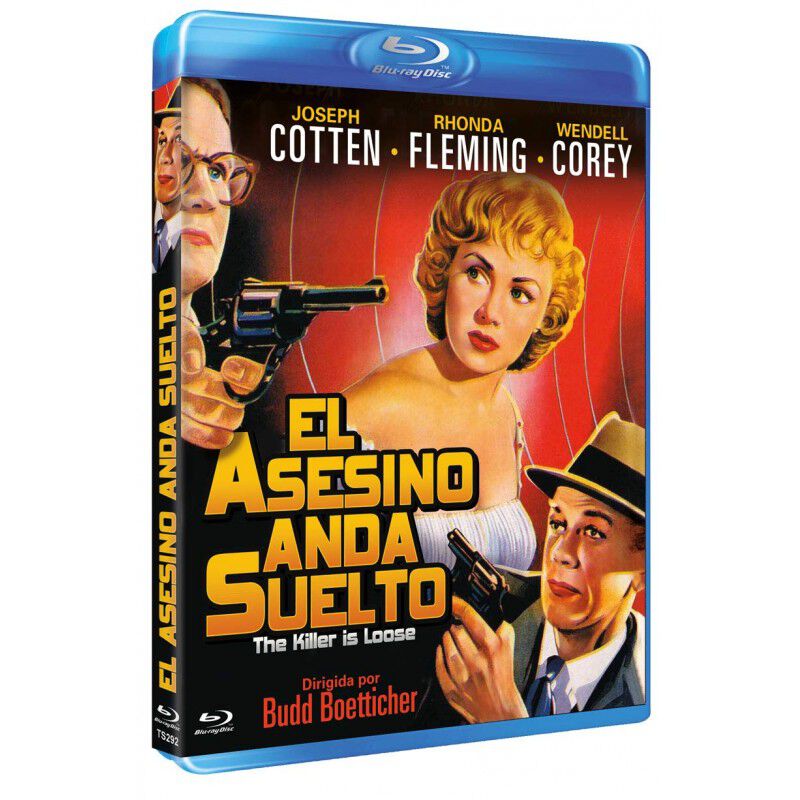 El Asesino Anda Suelto [blu-ray] (1956) The Kil... image number null