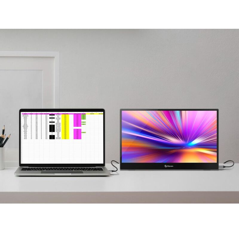 Monitor portátil Touch de 15.6” HDR para laptop image number null