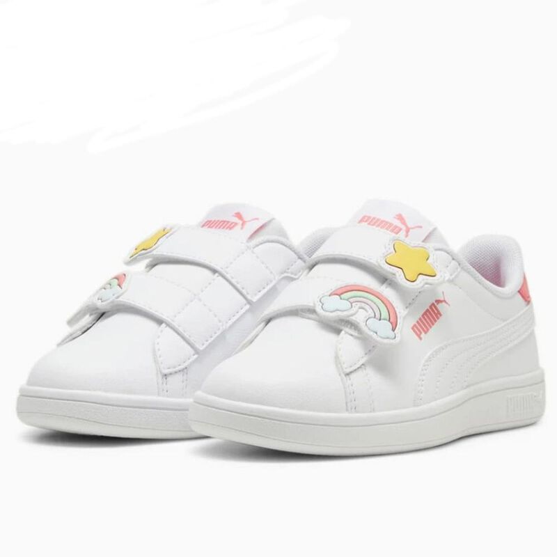 Tenis Puma Smash 3.0 Badges V PS para Ni&ntilde;as 17 ... image number null