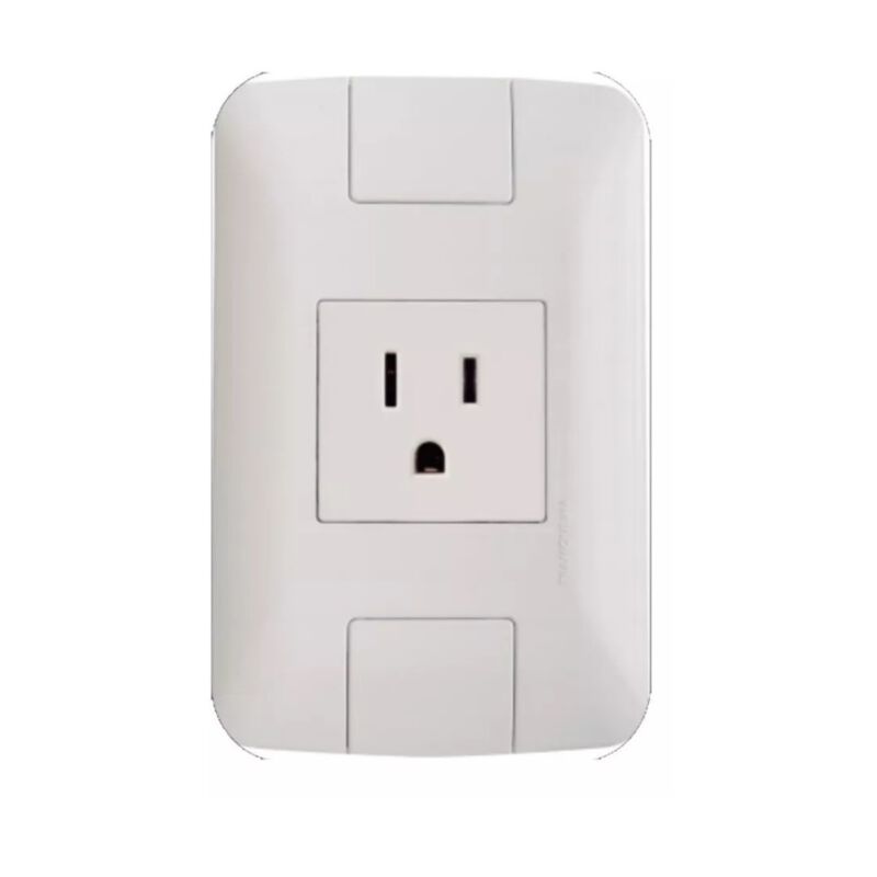 Tomacorriente Tramontina 57241/016 2P+T ME 15/1... image number null