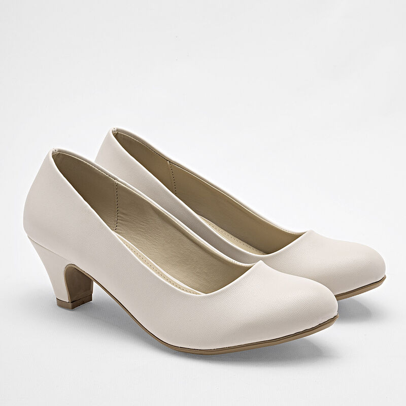 Poptops Zapatos para mujer blanco image number null