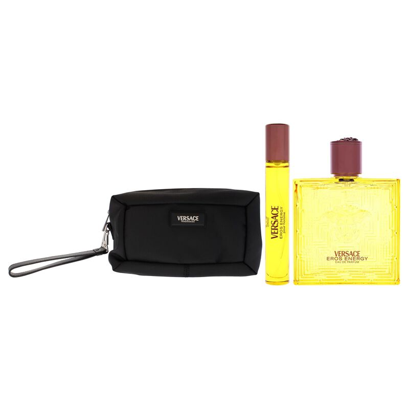 Set De Regalo Versace Eros Energy De 3 Piezas, ... image number null
